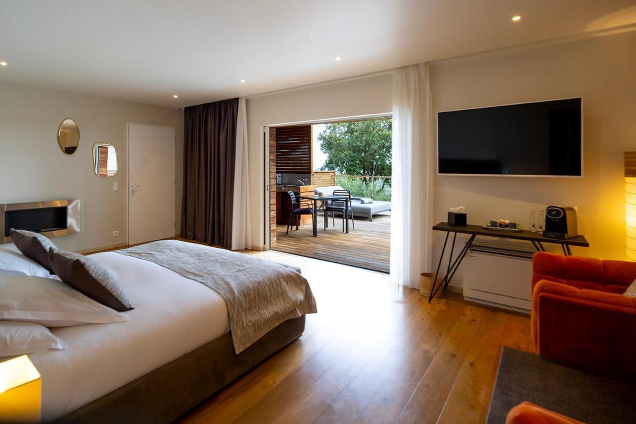 Swim Lodge Hotel Piscine Privee Ou Jacuzzi Prive Порто-Векио Екстериор снимка