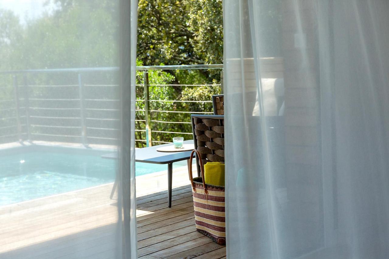 Swim Lodge Hotel Piscine Privee Ou Jacuzzi Prive Порто-Векио Екстериор снимка