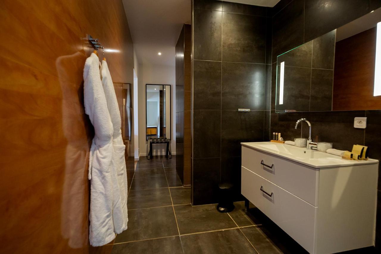 Swim Lodge Hotel Piscine Privee Ou Jacuzzi Prive Порто-Векио Екстериор снимка