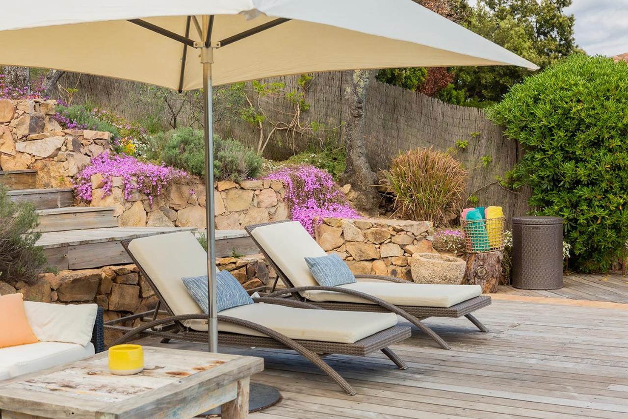 Swim Lodge Hotel Piscine Privee Ou Jacuzzi Prive Порто-Векио Екстериор снимка